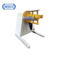 hydraulic simple manual decoiler machine price